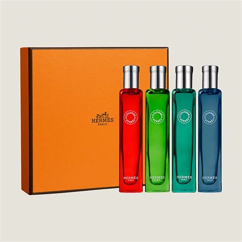 Collection Colognes travel set 